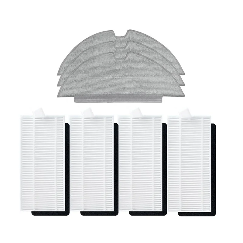 فلتر لـ Eufy RoboVac L35 Hybrid L35 Hybrid + مكنسة روبوتية قابلة للغسل