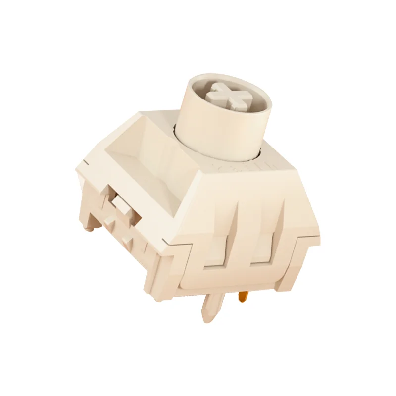 Custom Kailh BOX Cream PRO Switch Mechanical Keyboard Linear Switch 45g for Backlight Mechanical Keyboard RGB Game Office Switch