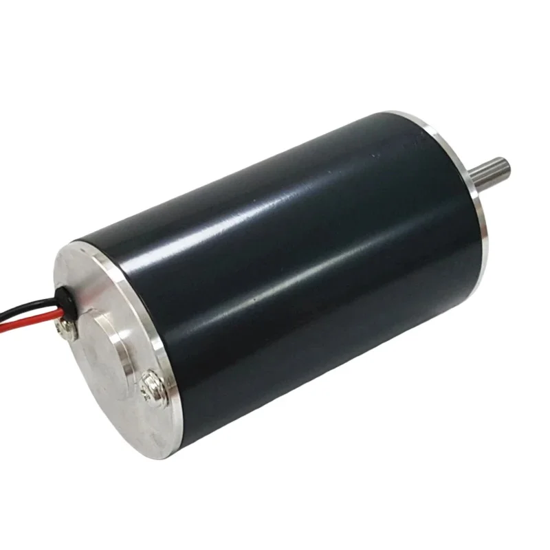 63zyt108 6000rpm 63mm High Torque Permanent Magnet Brush Tubular Motor  12v 24v 50w 2000rpm