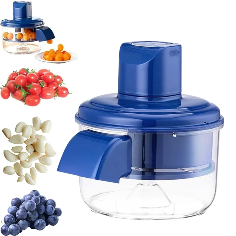 【ABODE】 Pelapatate elettrico per uva Pelapatate per uva Macchine per frutta intelligenti commerciali ricaricabili