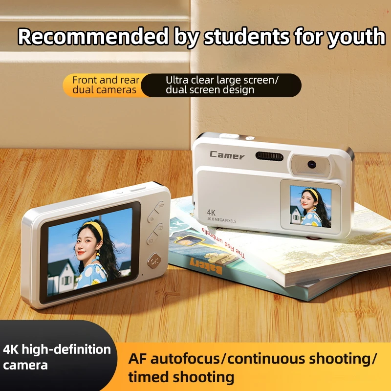 4K Digital Camera 16x Zoom Cam - Kids Education News ulasan dan harga