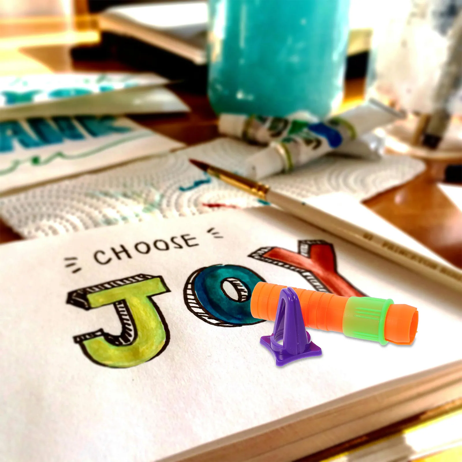 

Набор из 10 пластиковых выкручивающихся держателей для масляной пастели и мелков, удлинители для рисования, колпачки для художников