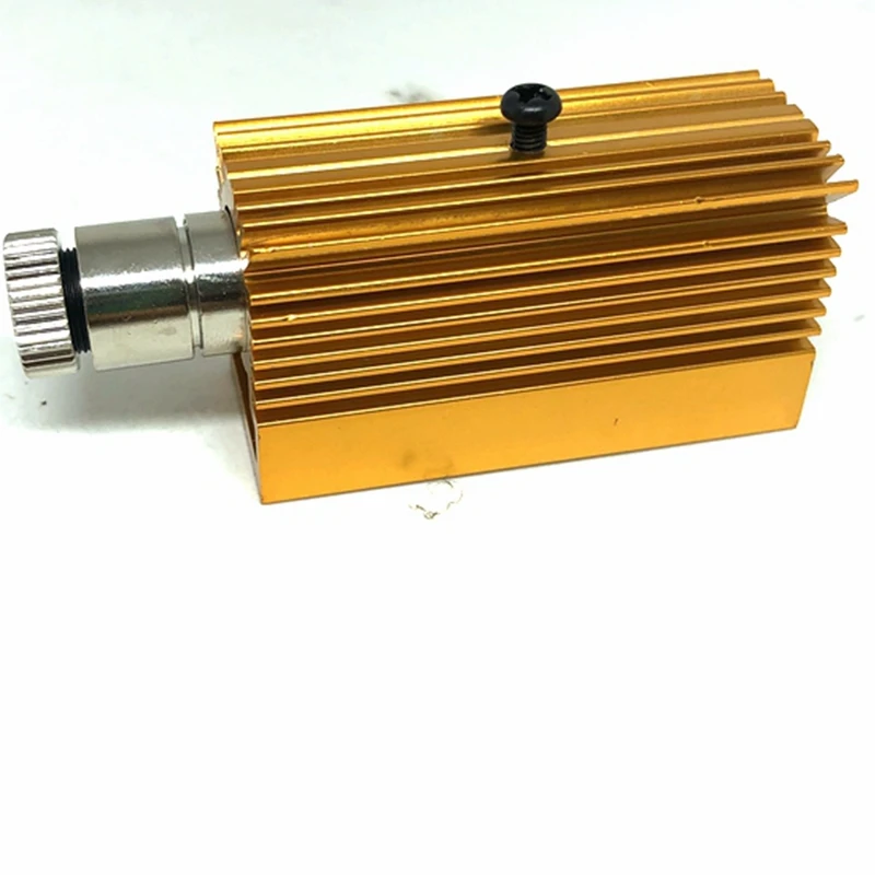 12Mm Blauw Groen Rood Ir Laser Module Pointer Koeling Heatsink Houder Beugel Zilver