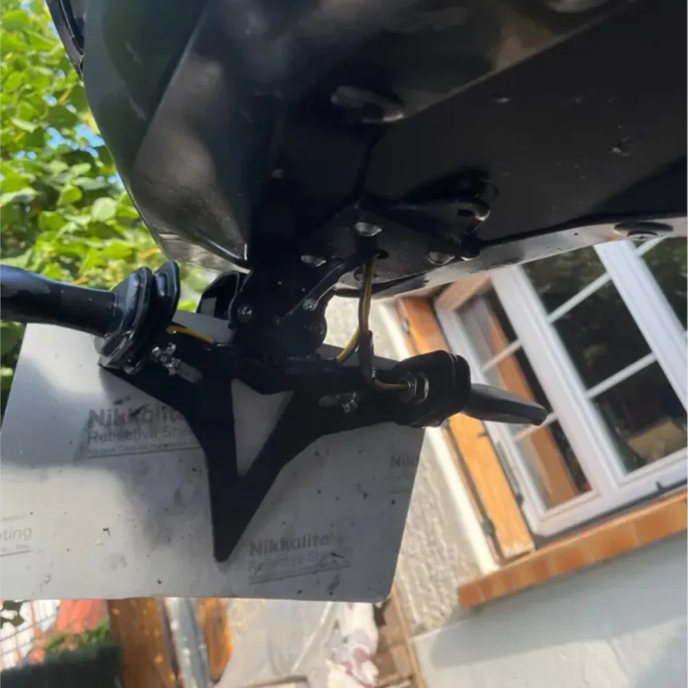 For Yamaha YZF R7 YZFR7 YZF-R7 2021 2022 2023 2024 Motorcycle Accessories Rear License Holder Number Plate Bracket