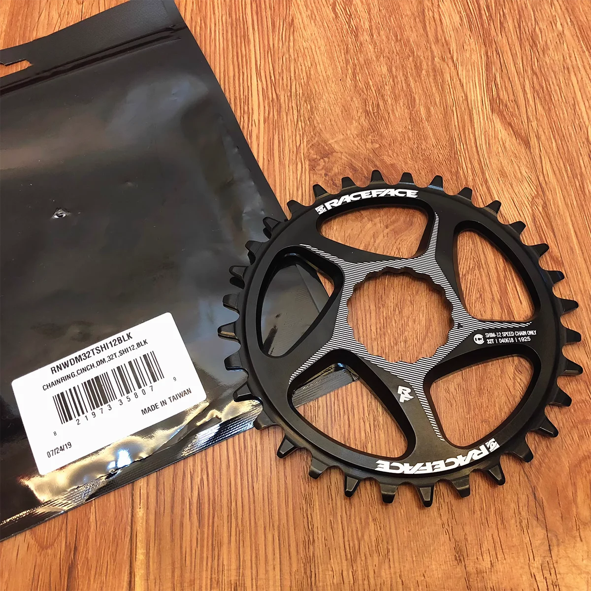 RACEFACE 1x Chainring, Cinch Direct Mount Wide - SHI 12 7075 aluminum MTB & Road bicycle acesssories cycling