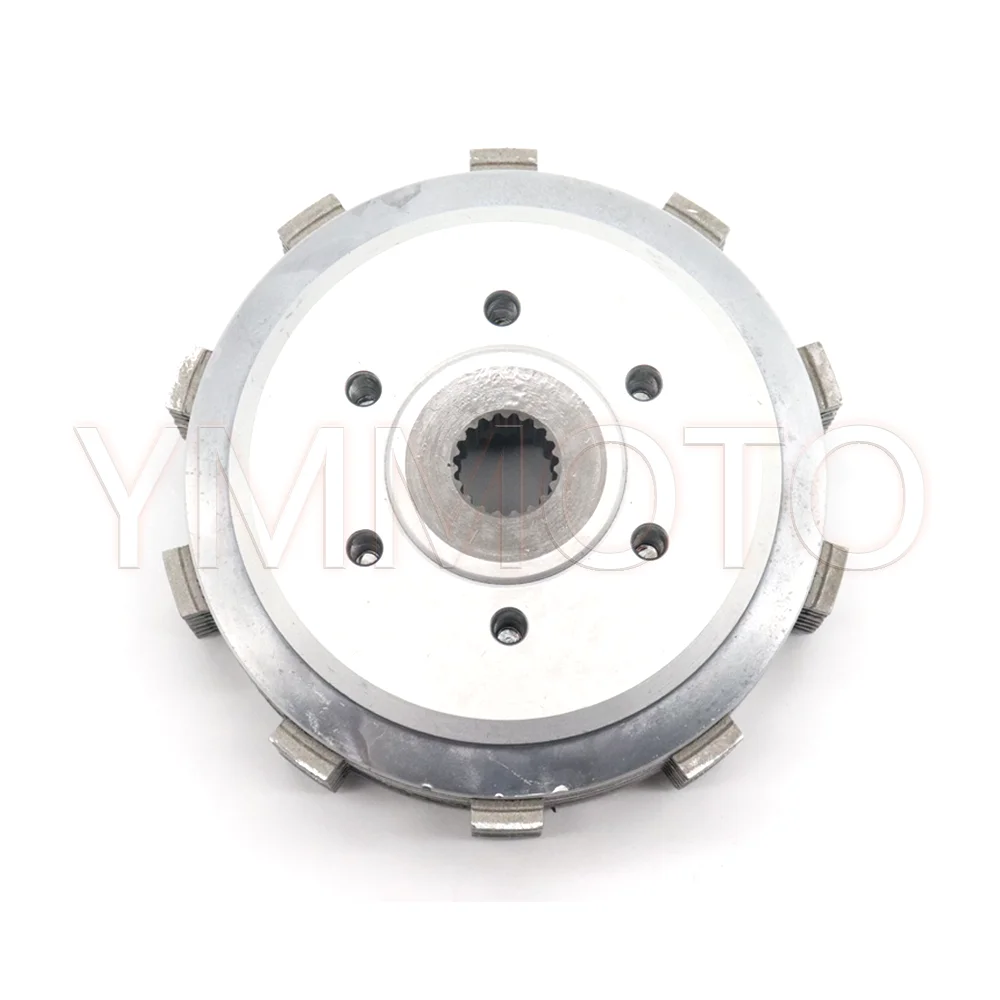 For SHINERAY X2 Motorcycle Engine Clutch Assembly Disc Plate Clutch Drum Kit Replacement Part