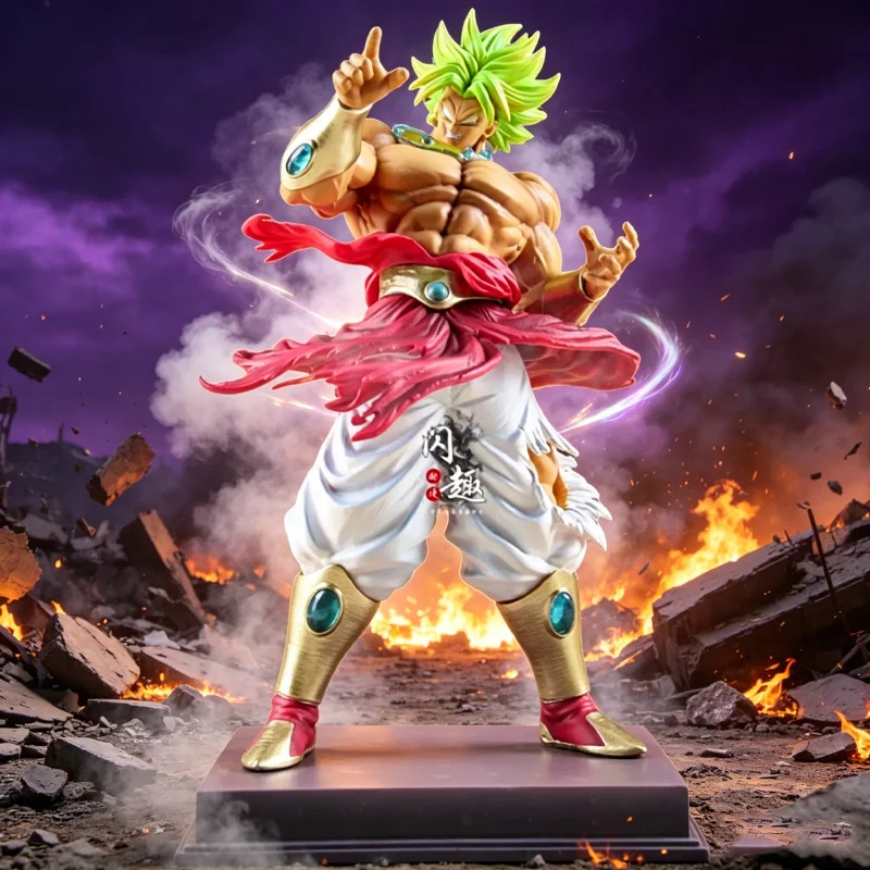 Аниме-фигурка Dragon Ball Z: Брили (Супер Сайян 4), 21 см, коллекционная статуэтка GK, игрушка, украшение, подарок