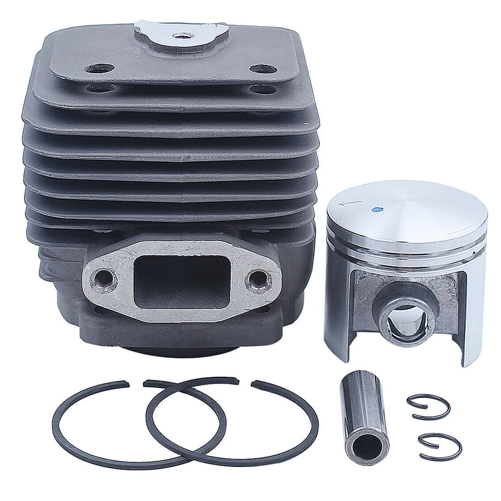 Imagem -06 - Pistão do Cilindro & Anel Kits para Stihl Ts350 Ts360 08 08s Substituir 4201 020 12001108 020 1200 Peças de Motosserra 47 mm