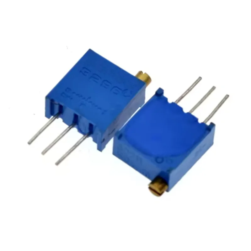 10PCS 3296 potentiometer Kit High Precision 3296W Variable Resistor 100R -1M 200R 500R 1k 2k 5K 10K 20K 50K 100K 200k 500k