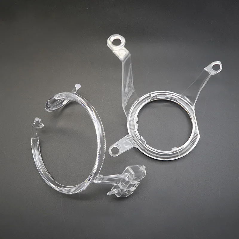 BMW 5シリーズ E60 E61 08-2010用 車 ヘッドライト DRL ライトガイド ライトガイドチューブ ヘッドライト デイタイムランニングライト ガイド エンジェルアイ