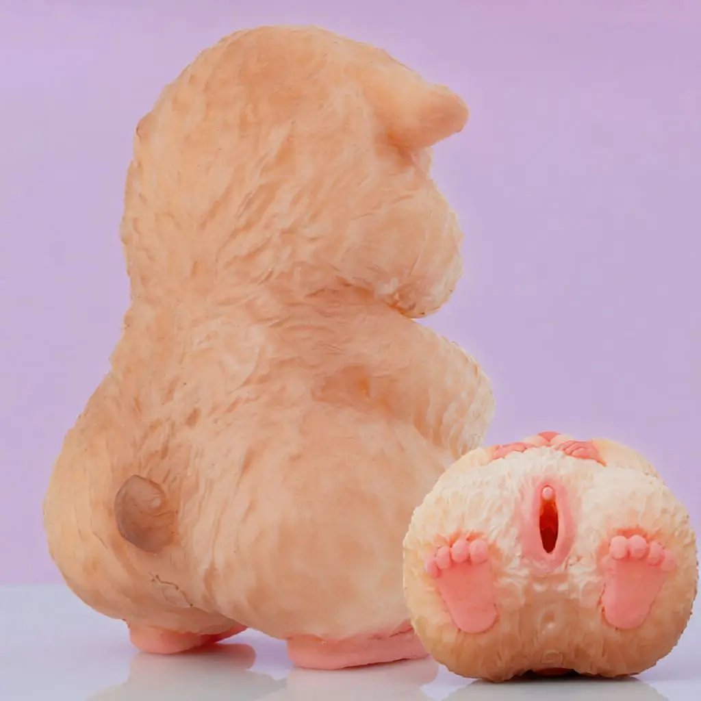 LUUK 734g Animal Single Channel Soft Silicone Male Intimate Stroker  Portable Washable Adult Personal Care Toy For Men Pleasure