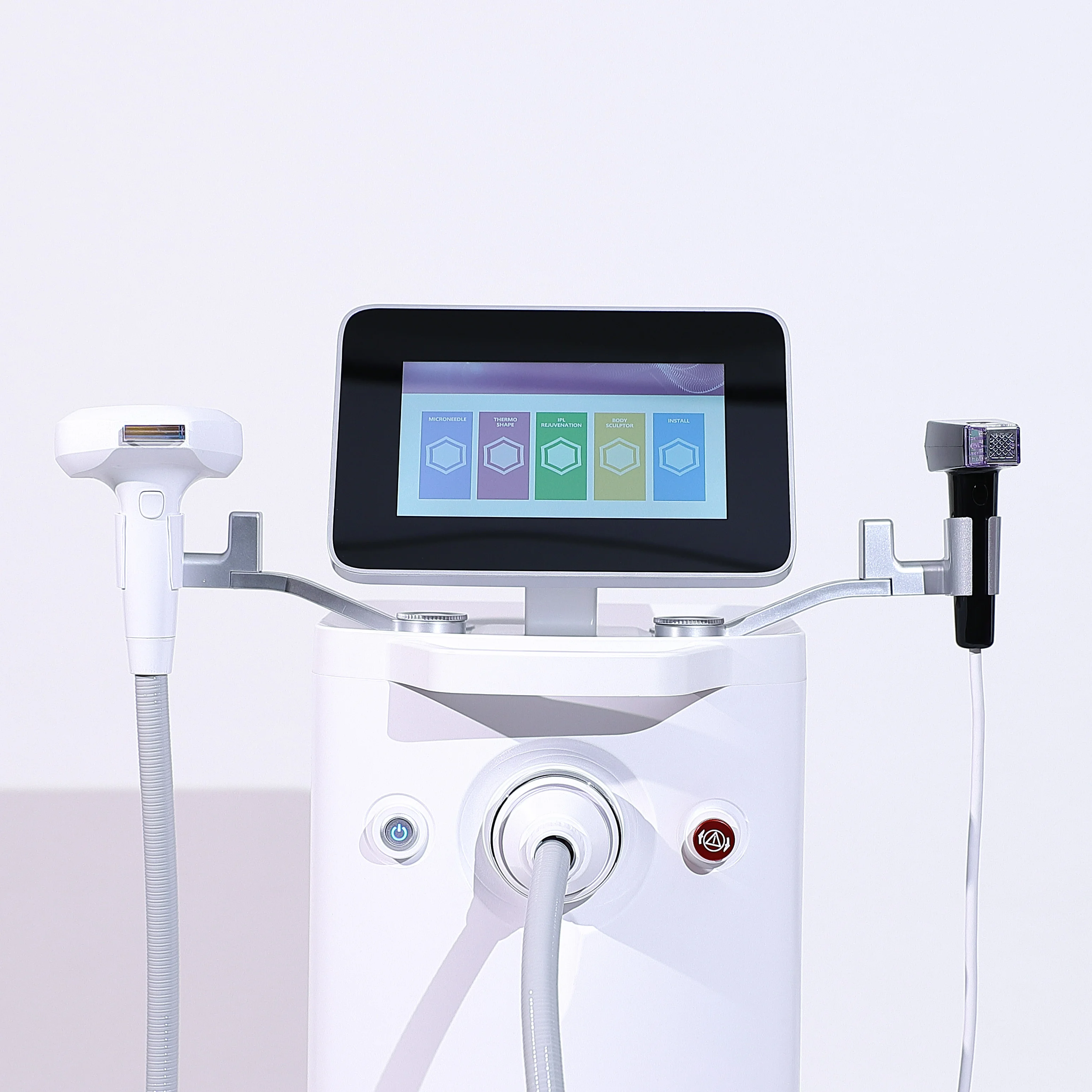 2 in 1 beauty machine Face lifting Remove wrinkles
