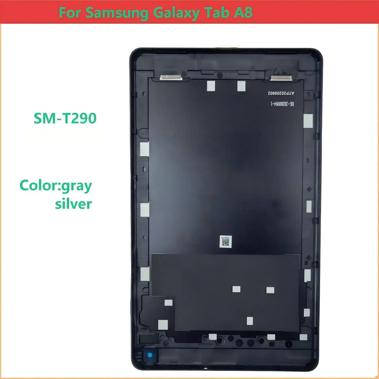 Shell Back For Samsung Galaxy Tab A8 T290 SM-T290 Battery Cover Back Case Accessory Replacement