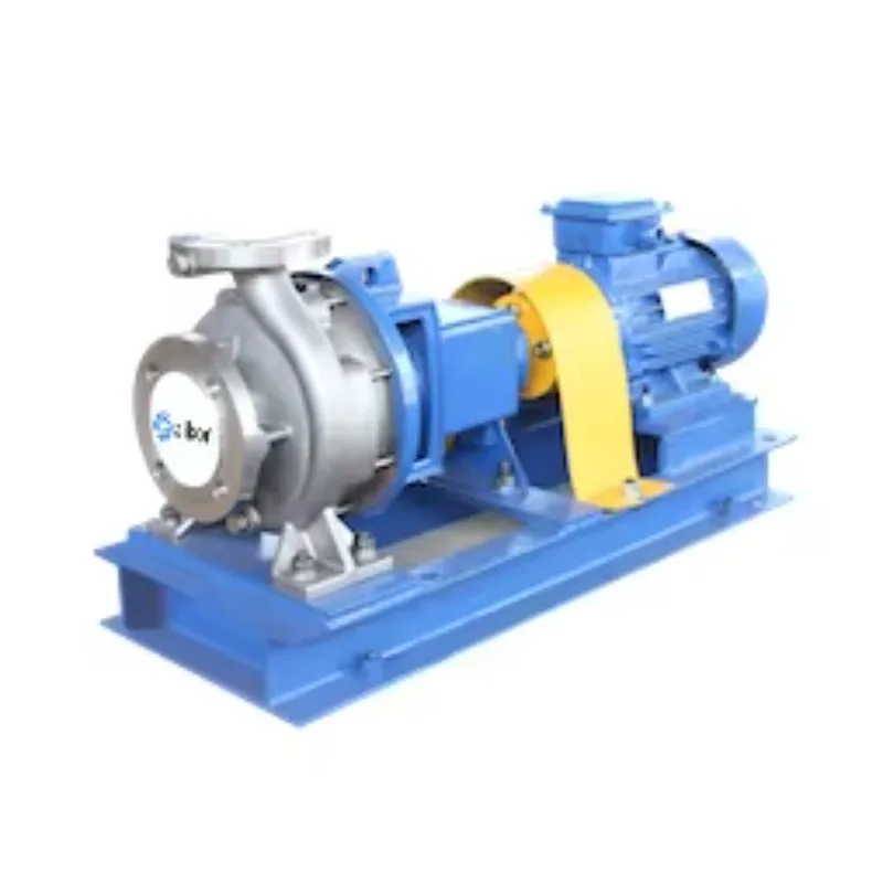 Factory Direct Water Industri Pump High Pressure Large Flow Electrical End Suction Centrifugal Water Pump
