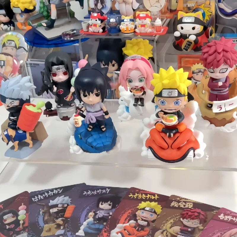 

Original Naruto Shippuden Blind Box Classic Anime Figures Creative Exquisite Realistic Model Toys Ornaments Fans Kids Cute Gifts