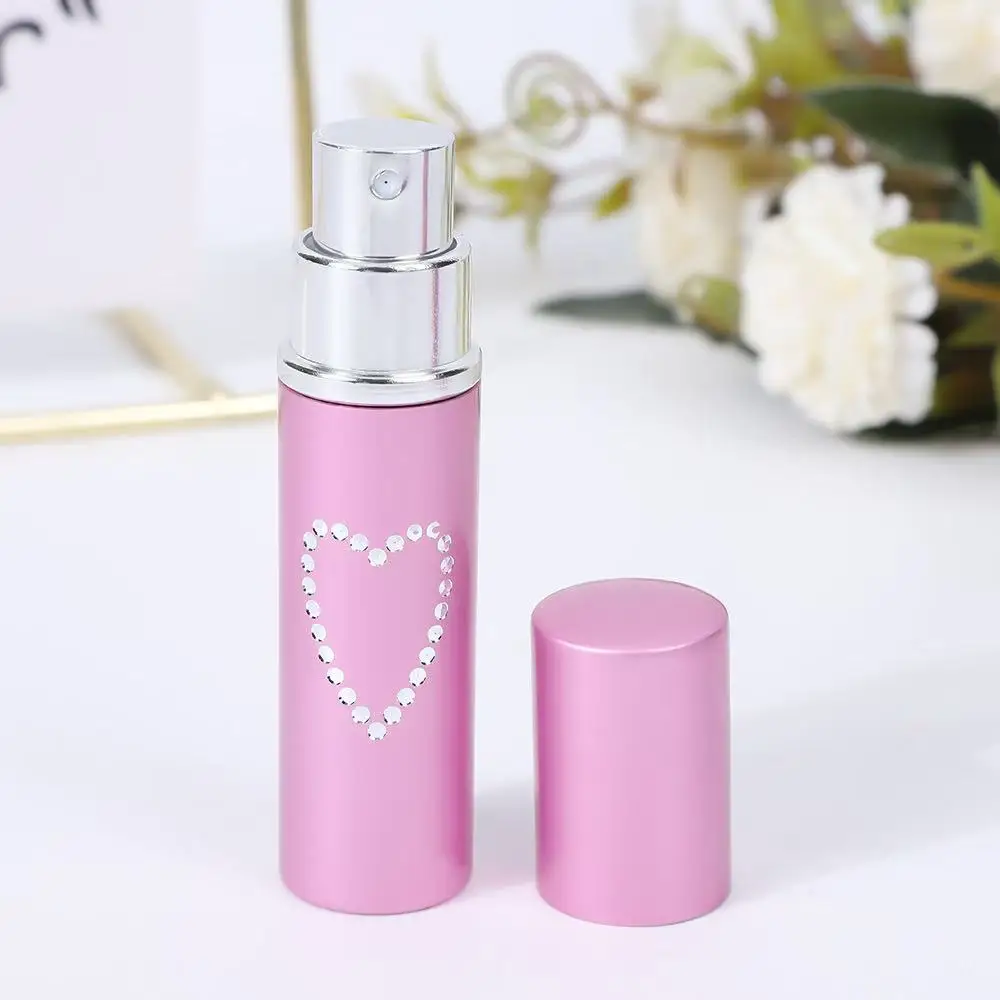 Custom Link 1pcs Lipstick Spray Bottle Empty Women Outdoor Keychain Accessories
