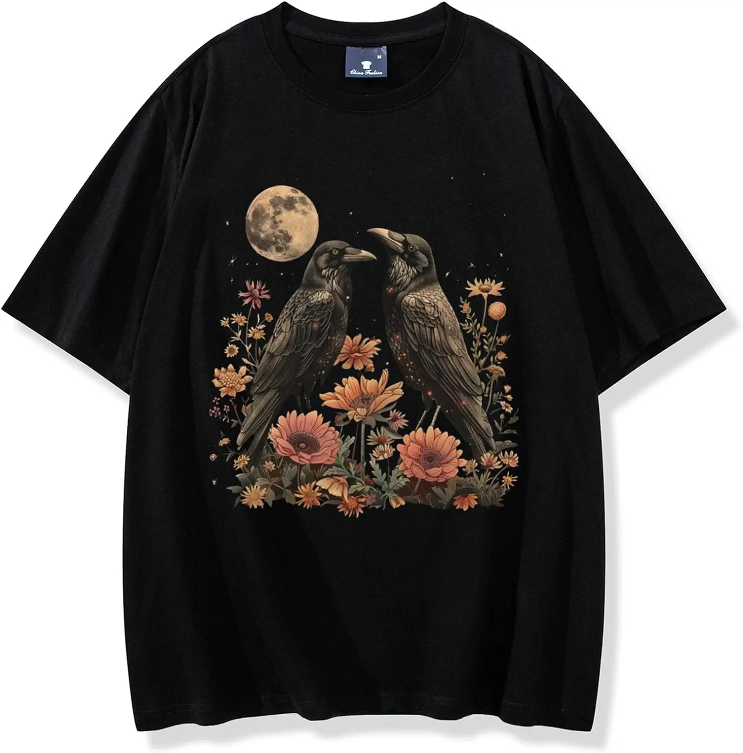 T-Shirt Casual Short Sleeved T Shirt Unisex Tee