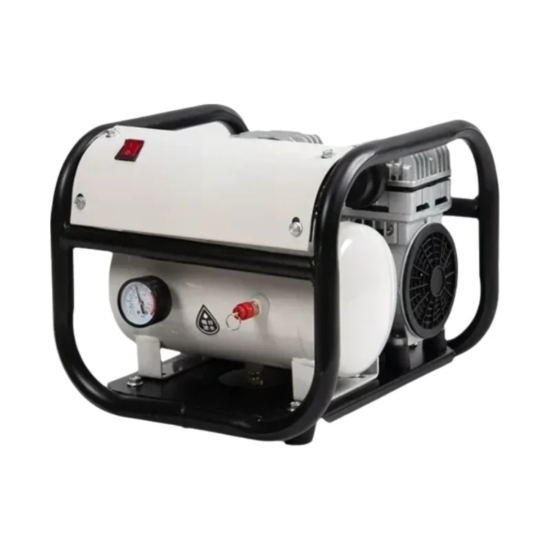 Oil Free Silent Air Compressor Woodworking Small Silent Pump Home Decoration Paint Air Compressor