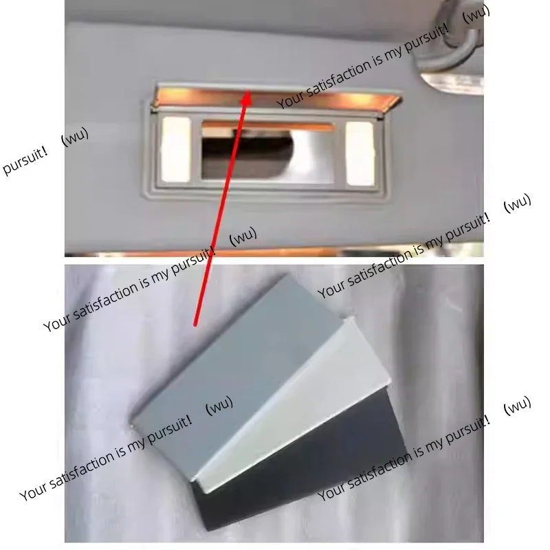 

Подходит для Ford Focus 2012-2018, накладка на зеркало салона, размер 7см X 18.7см.