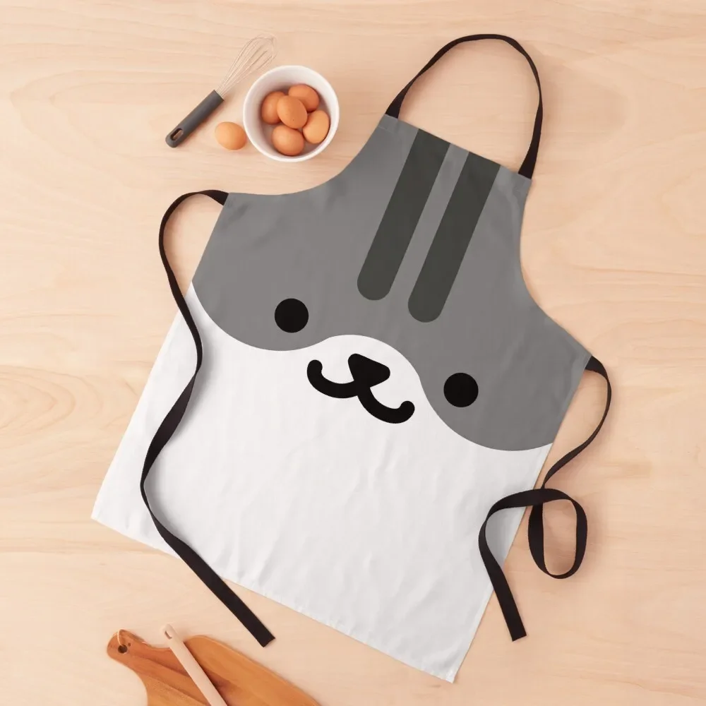 Neko Atsume - Pickles Apron Kitchen Items For Home For Girl Things For Kitchen Art Apron