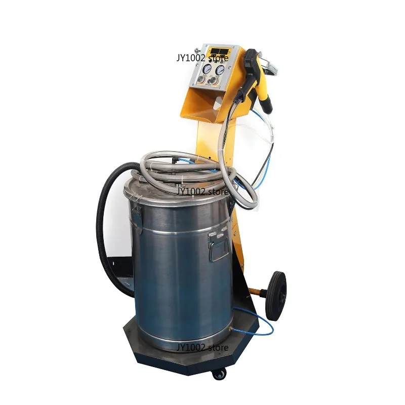 Electrostatic Powder Painting Powder Coating Spray Equipment with Big Hopper