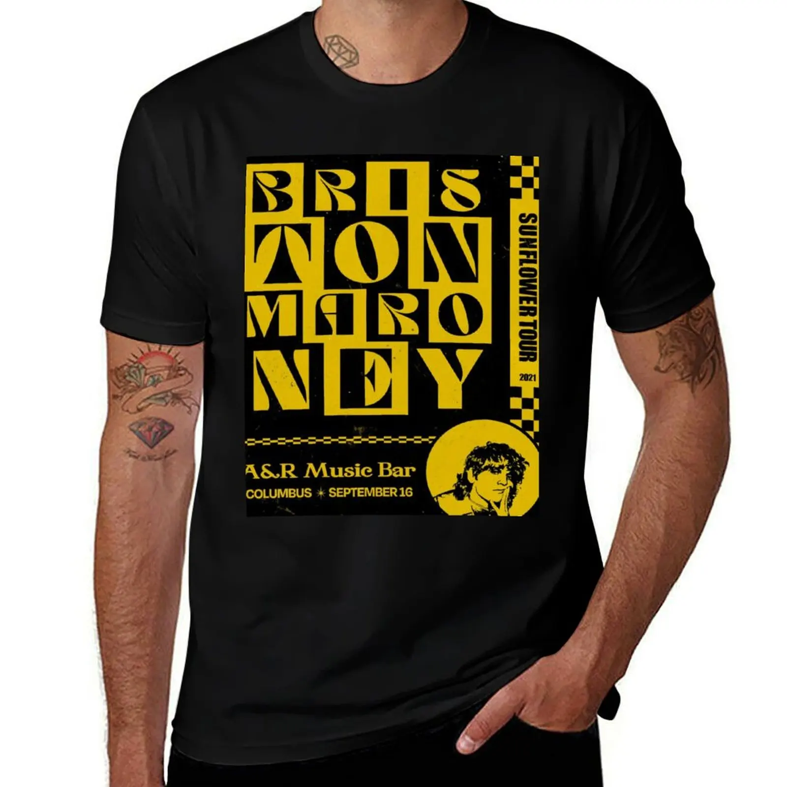 

Briston Maroney T-Shirt anime tshirt g man t shirts for men t shirts designer T-Shirt