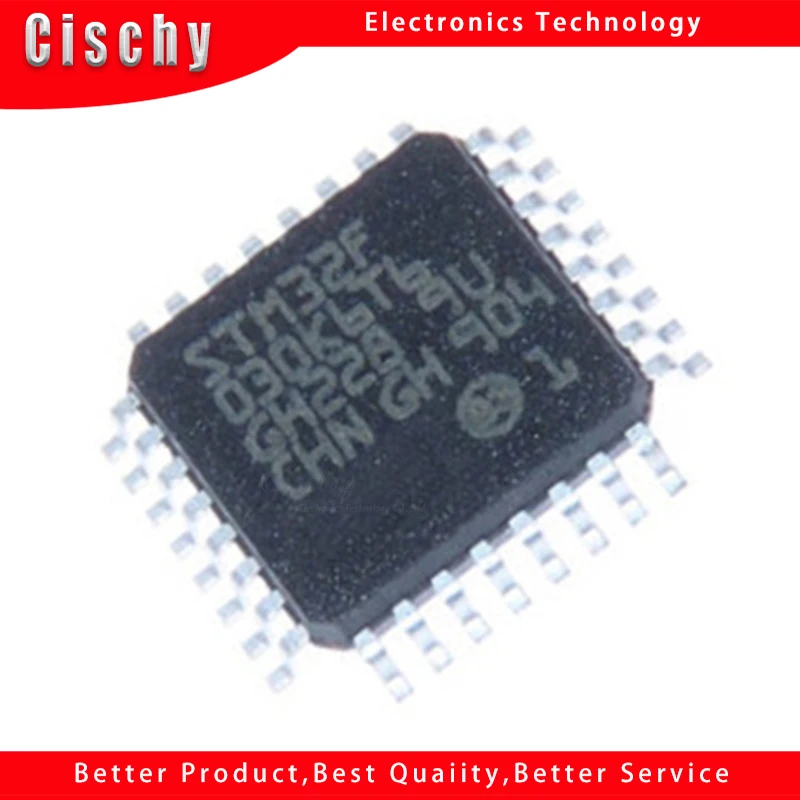 

1pcs/lot STM32F030C8T6 STM32F030K6T6 STM32F030RCT6 STM32F030CCT6 STM32F030F4P6 LQFP SSOP original ic chip In stock