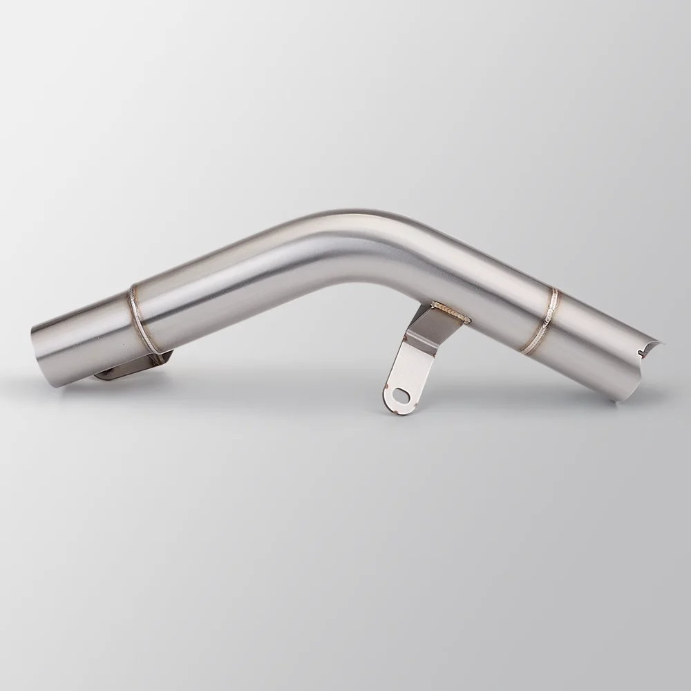 دراجة نارية العادم الهروب موتو الأوسط وصلة الأنابيب الانزلاق على لسوزوكي GSX-R600 GSX-R750 GSXR 600 750 2011 - 2021 2022 2023 8 بيع