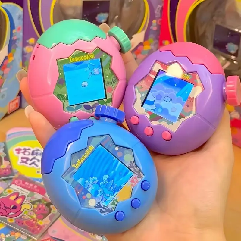 新オリジナルバンダイパラダイスシリーズランドバージョンオーシャンスタイルスカイスタイルカラースクリーンハッピーガーデン同行おもちゃ誕生日ギフト