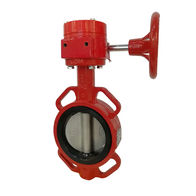 

Signal butterfly valve stainless steel fire signal manual turbine clip-on valve electric pneumatic