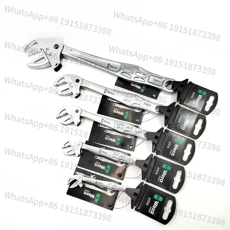 مفتاح ربط مفتوح السقاطة الألماني Wera Vera 6004 Joker S/M/L/XL/XXL