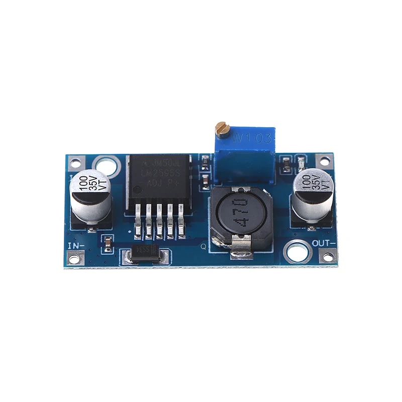 1Pc LM2596S Converter DC To DC Converter High Efficiency Voltage Regulator 3.0-40V To 1.5-35V Converter Adjustable【Homeclub】