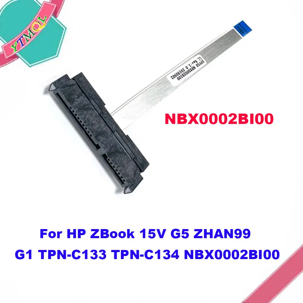 1Pcs HDD SATA Hard Drive Connector Cable For HP ZBook 15V G5 ZHAN99 G1 TPN-C133 TPN-C134 NBX0002BI00