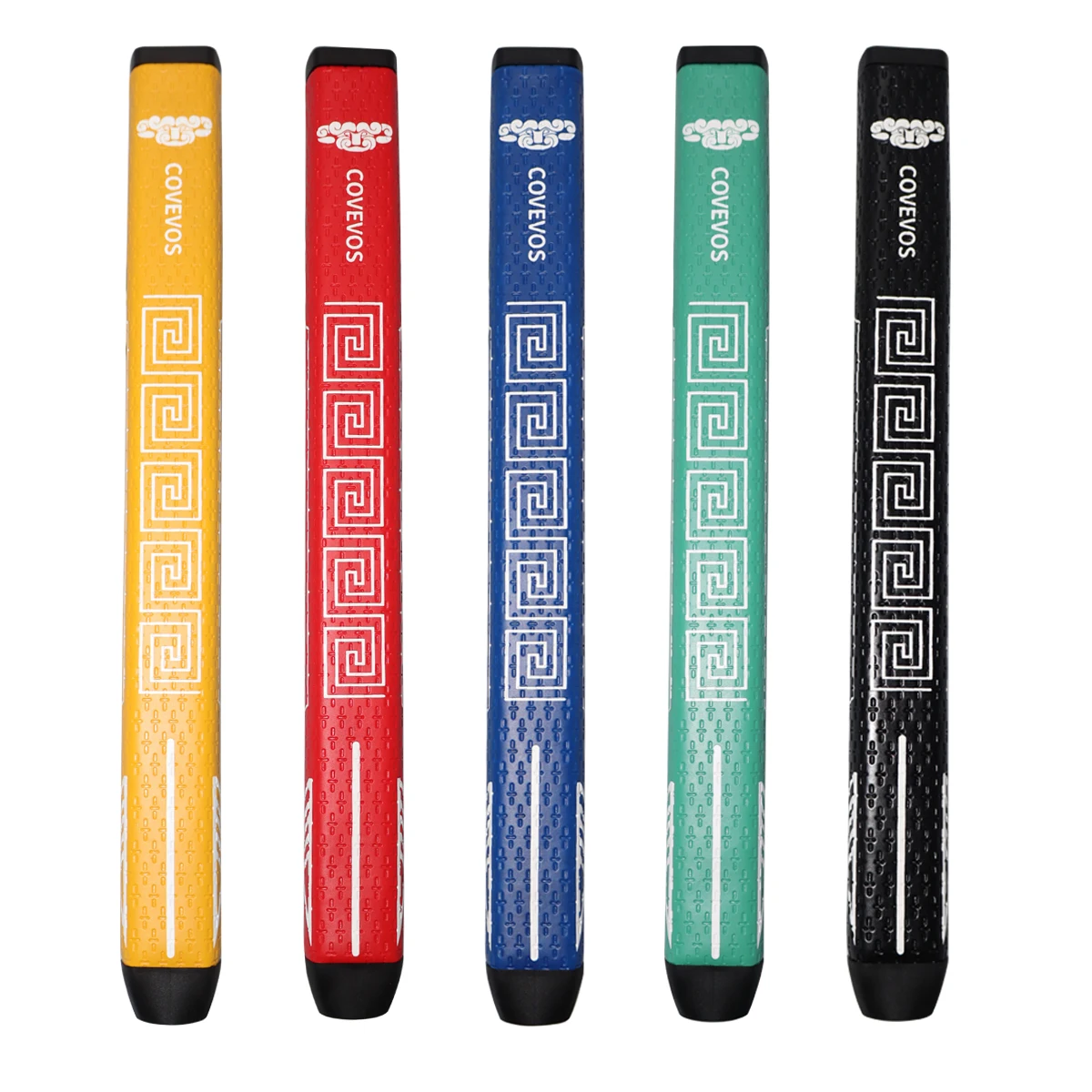 New Design PU Golf Putter Grip Anti-slip Texture Golf Club Replacement Grip Multi-color Optional Golf Training Accessories