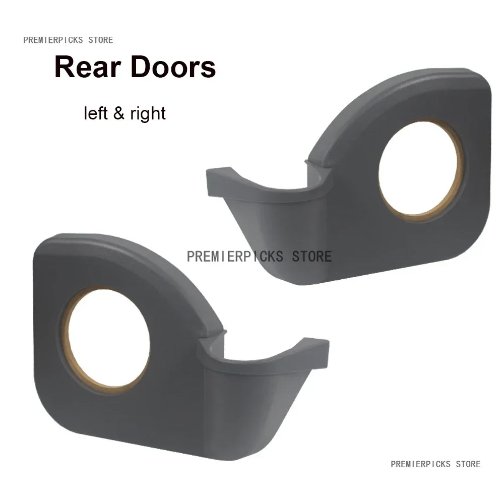 4 قطعة الجبهة الخلفية باب السيارة المتكلم القرون لتويوتا لاند كروزر 70 سلسلة LC70 76 78 79 LC76 LC78 LC79 اكسسوارات #3