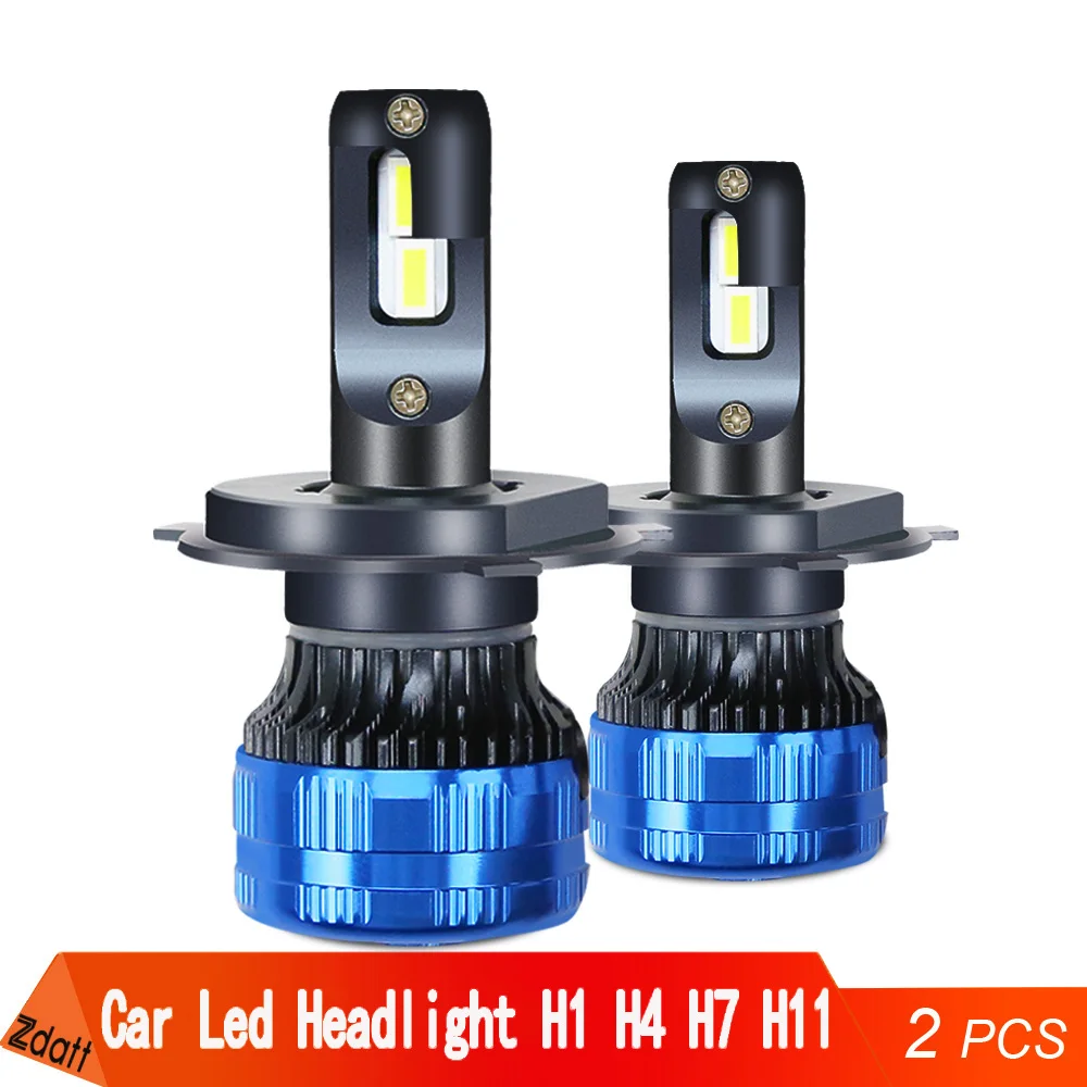 

110W H4 Led H7 H11 H8 HB4 H1 9005 HB3 LED Headlights Bulb Canbus 30000LM 6000K 12V Auto Fog Lamp 9006 5570 CSP K5C