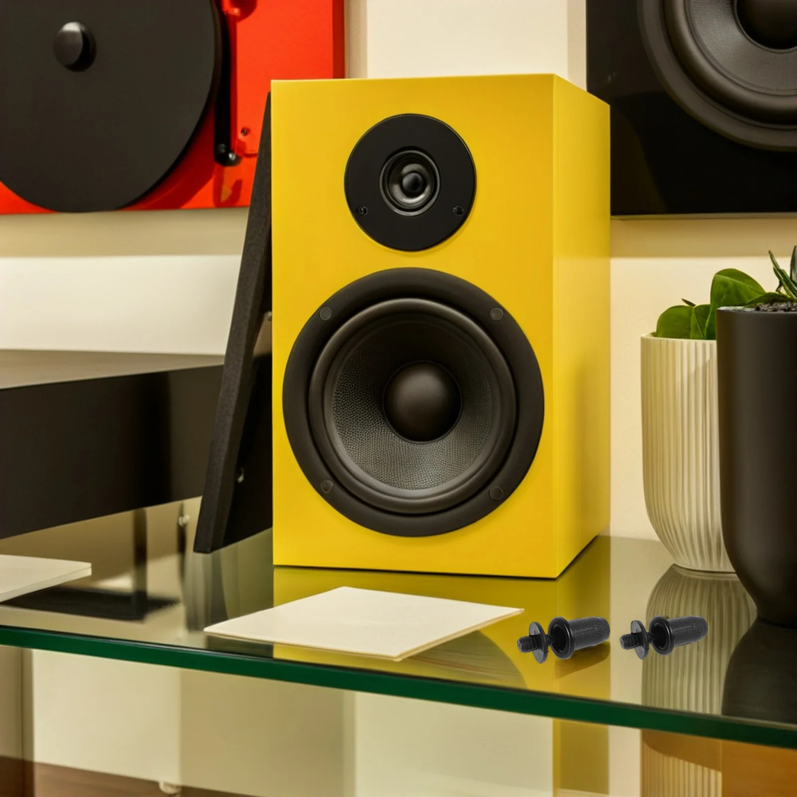 

20 set Speaker Grille Clips Durable Audio Panel Clamps For Diy Projects Car Speaker Grill Cover Repair Kit Mesh Holders