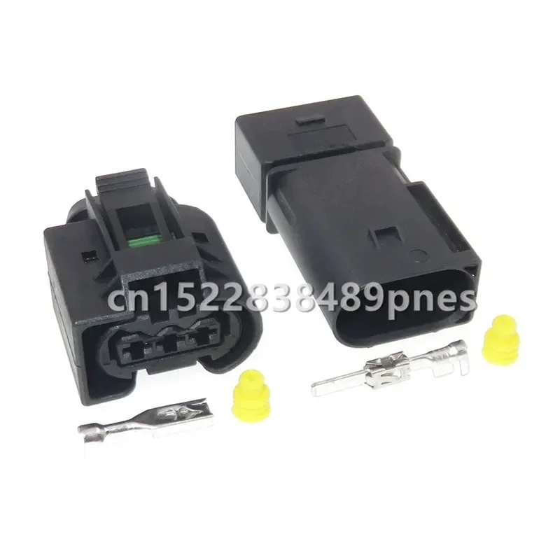 3 Pole Injector Auto ABS Sensor Wiring Harness Plug 09 4413 11 22140492050 1-968433-2 1-968408-2 For Benz BMW Kostal