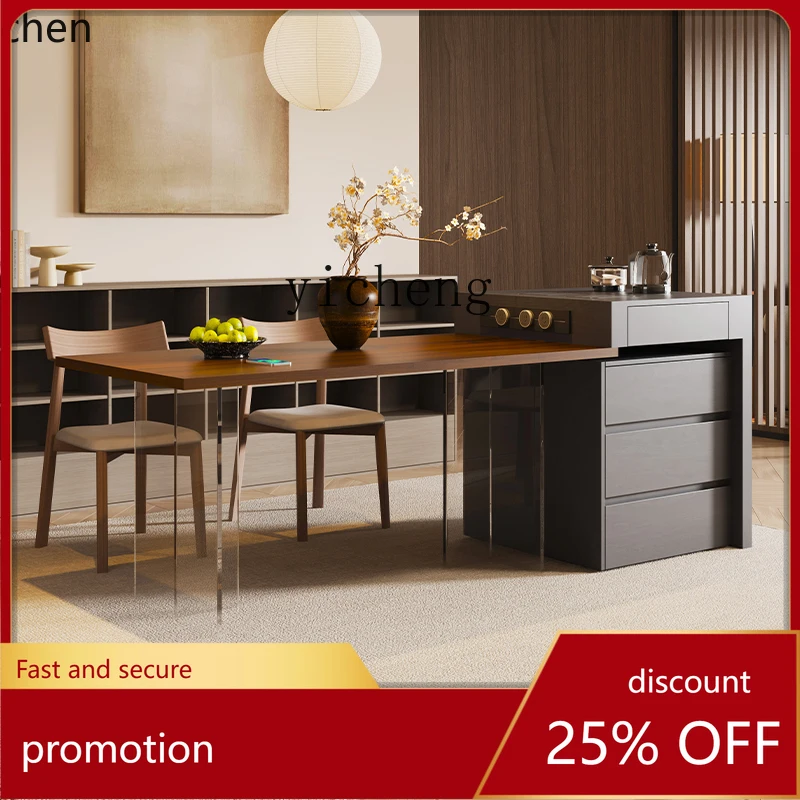 

YFY dining table Shimadai rock slab restaurant Chinese antique minimalist table household