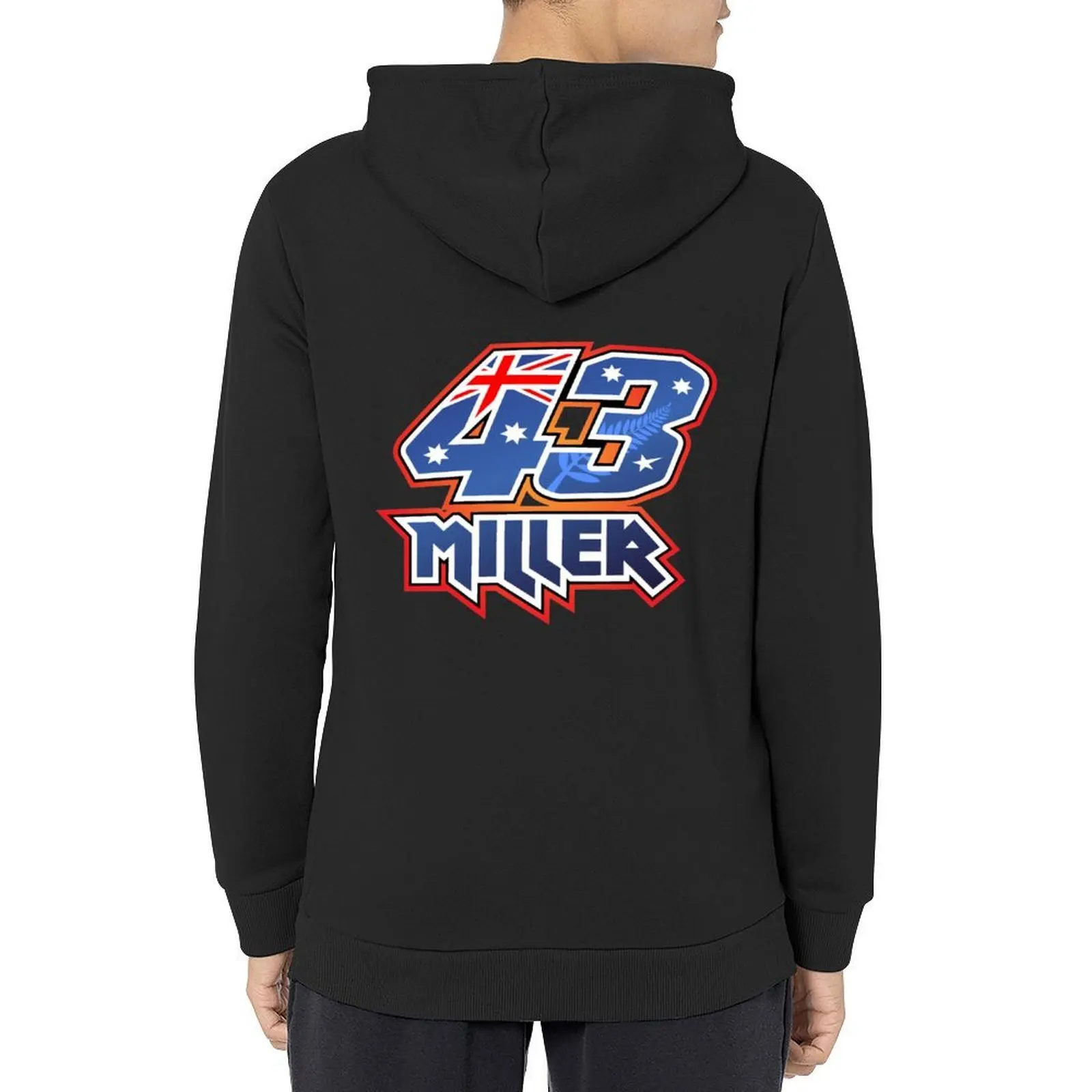 

Jack Miller Number 43 Hoodie men clothes men's coat men's sweat-shirt anime clothing new in hoodies and blouses