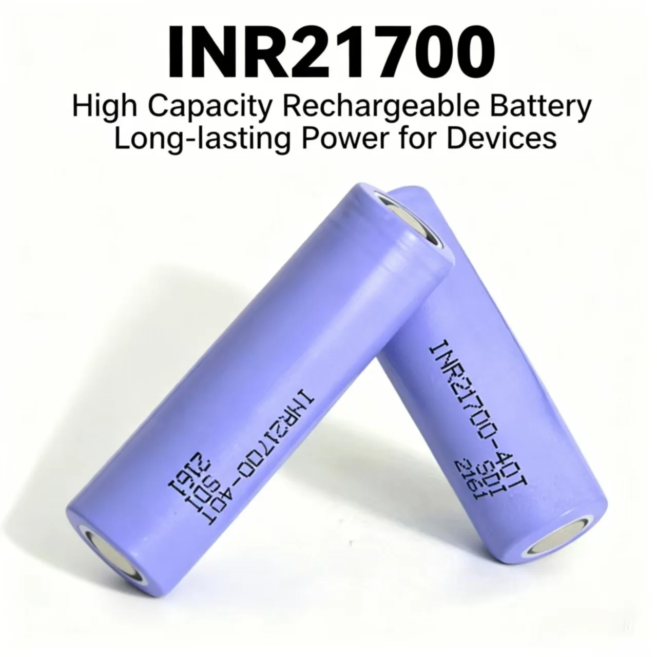 

Оригинальная литиевая батарея EVE INR 40P 21700, емкость 4000 мАч, 3.6 В, перезаряжаемая, с плоским контактом.