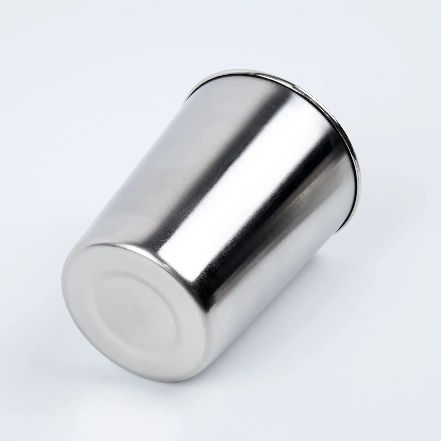 Tazza in metallo in acciaio inossidabile Tazze da birra Bicchiere da vino bianco Bicchiere da caffè Tazze da campeggio da viaggio Bere tazza da tè all'aperto 180ml 320m 30ml