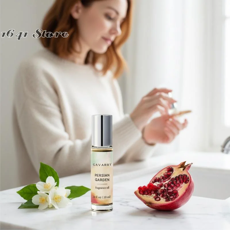 

（NEW）10ml Women's Roll-On Fragrance A Trio Of Floral Fragrance & Notes, Fresh, Elegant And Ultra-Soothing, Perfect Gift Choice