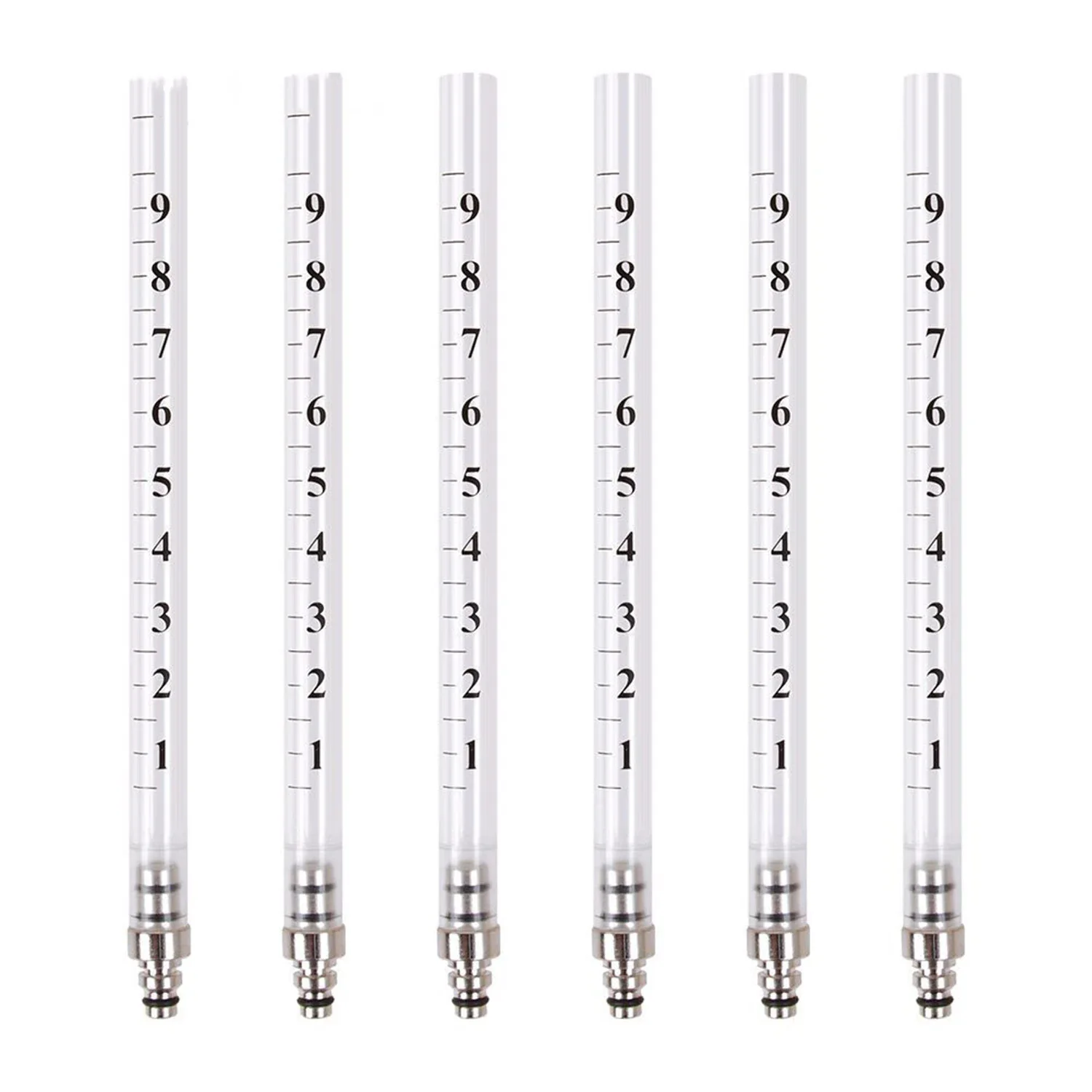 Nuevo Kit de prueba de medidor de flujo de inyector diésel, adaptador de riel común, juego de probador de combustible