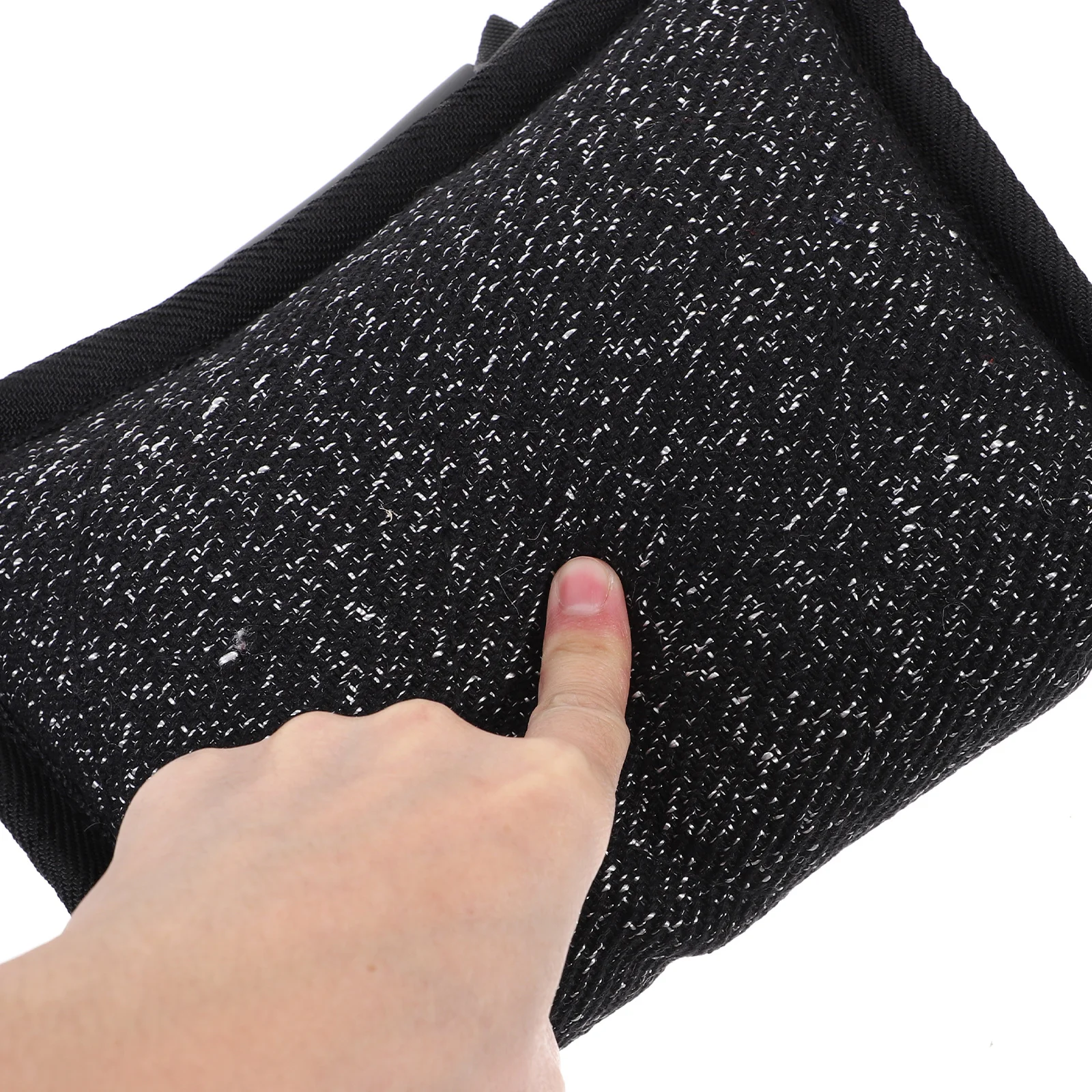 

3 Handles Dog Bite Tug Durable Linen Material Anti Slip Padded Pillow Design for Training Ring Sport Tug of War