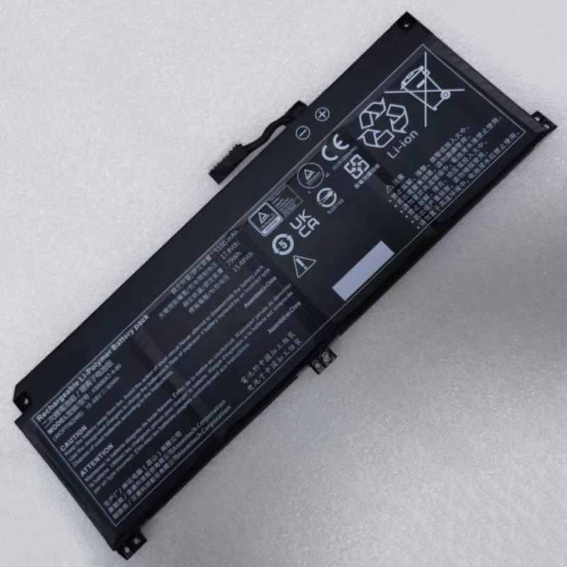 For Clevo X560 X560BAT-4-80 6-87-X560S-84J00 11.48V 80Wh 5070mAh LaptopBattery For Hasee ZX6-DA5NP ZX6-CU5DA TX6-CU5DA TX7-CU5DS