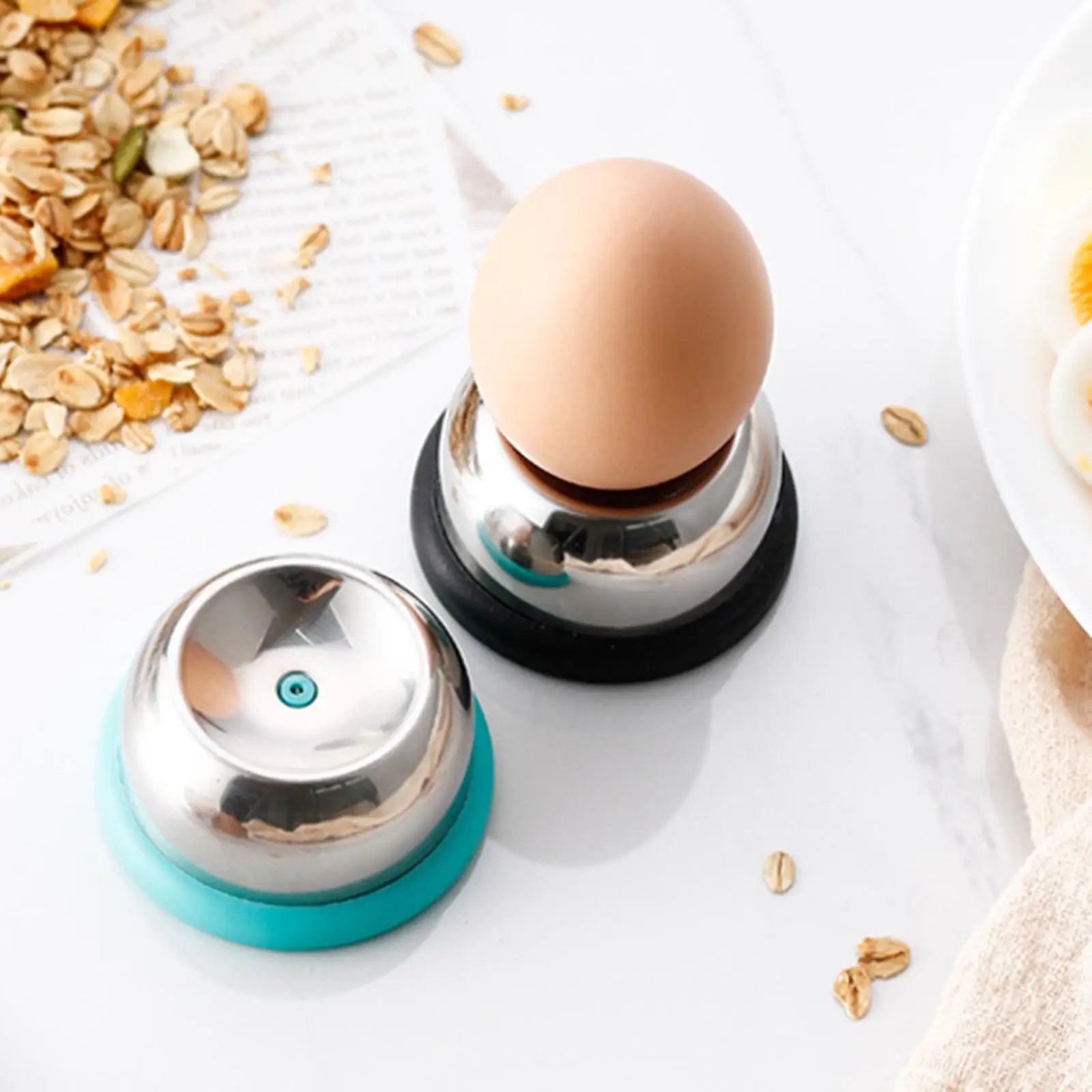 Household Egg Piercer, Egg Piercer Hole Seperater Egg Prickers Separator, Tool for Cooking Bakery Hard Boiled Eggs