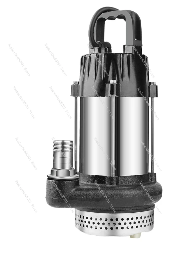 Brushless DC submersible pump 48V60V72V electric vehicle battery 3 inch 4 inch irrigation pump agricultural household