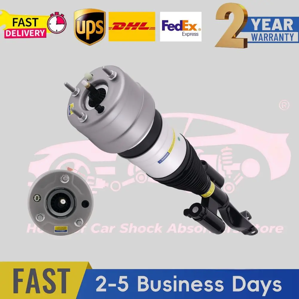 

Front Right Air Shock Strut Fit Mercedes Benz W253 C253 GLC Coupe GLC300 GLC350 GLC43 GLC63 AMG 4Matic A2533206901 A2533200438