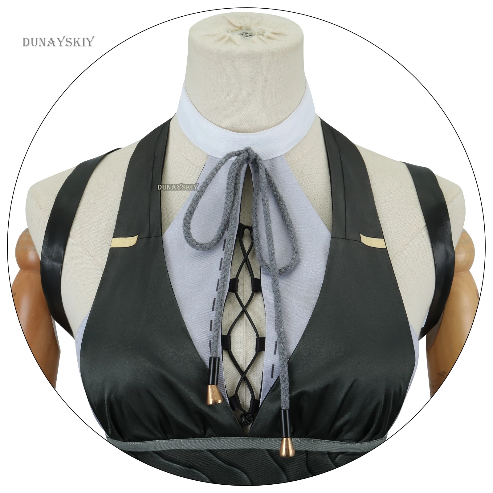 زي تنكري لموجات روفر للنساء ، لعب الأدوار ، أنثى ، شخصية ، مرنان ، حفلة الهالوين ، دعامة ، جديدة